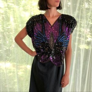 Sequin Party Top